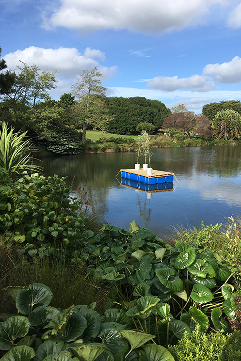 installation image 11/11/2017 – 25/02/2018 (CORRECTION), Sculpture in the Gardens, Auckland