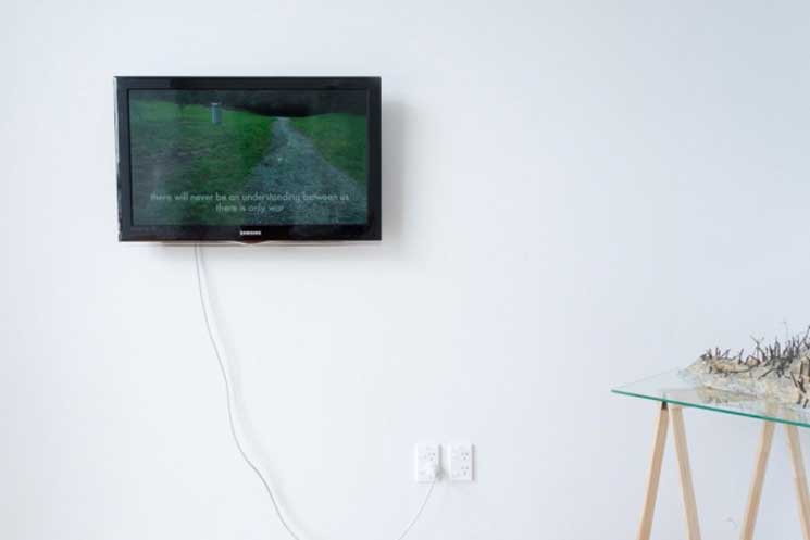 installation image from Public Good at Ramp Gallery, Hamilton